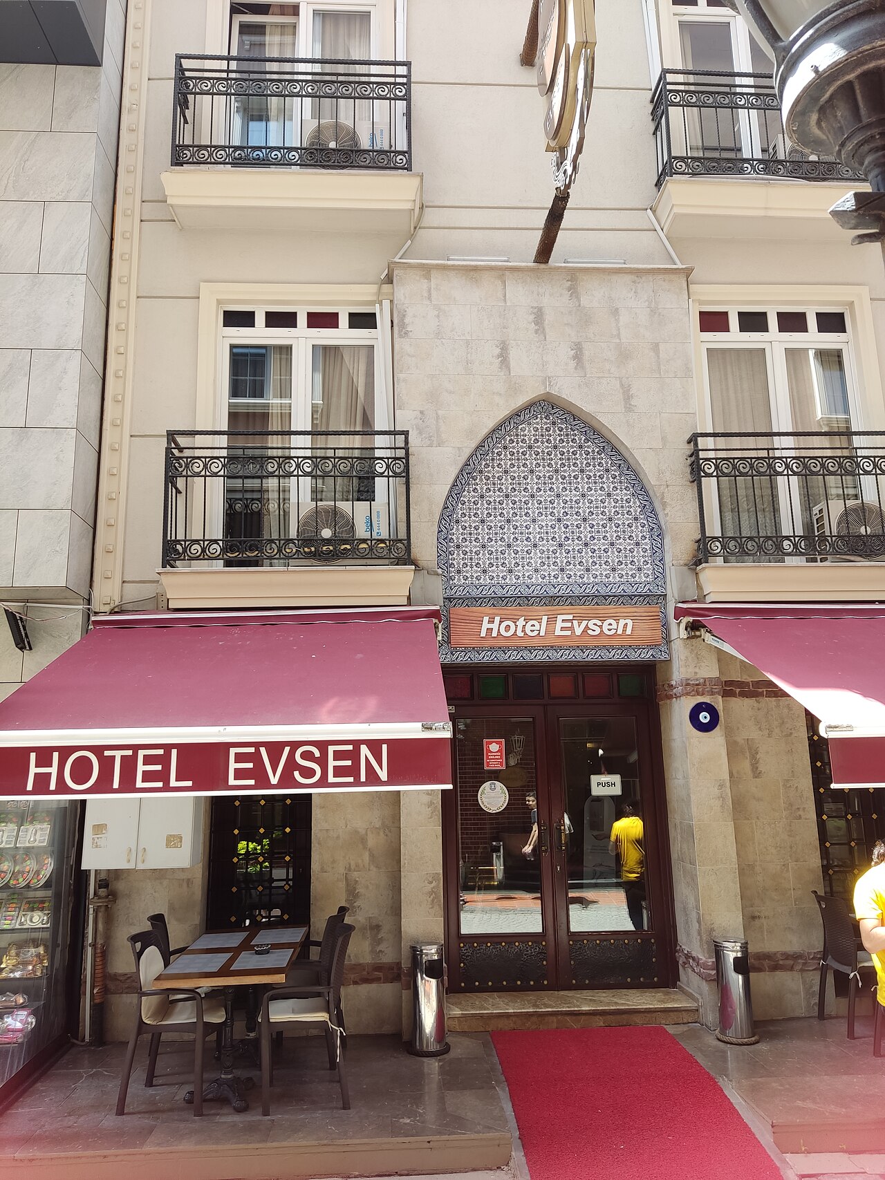Hotel Evsen