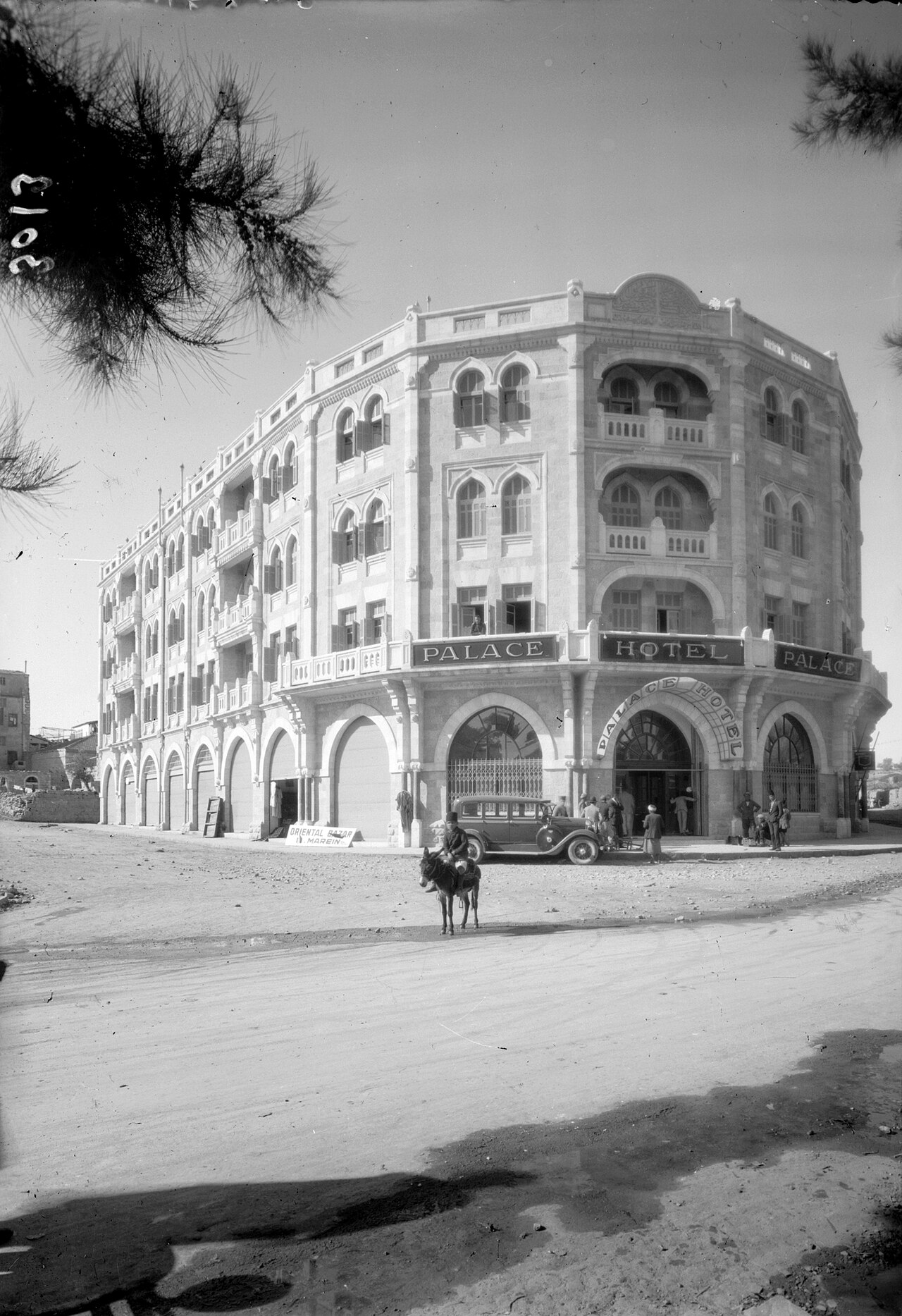Palace Hotel, Jerusalem
