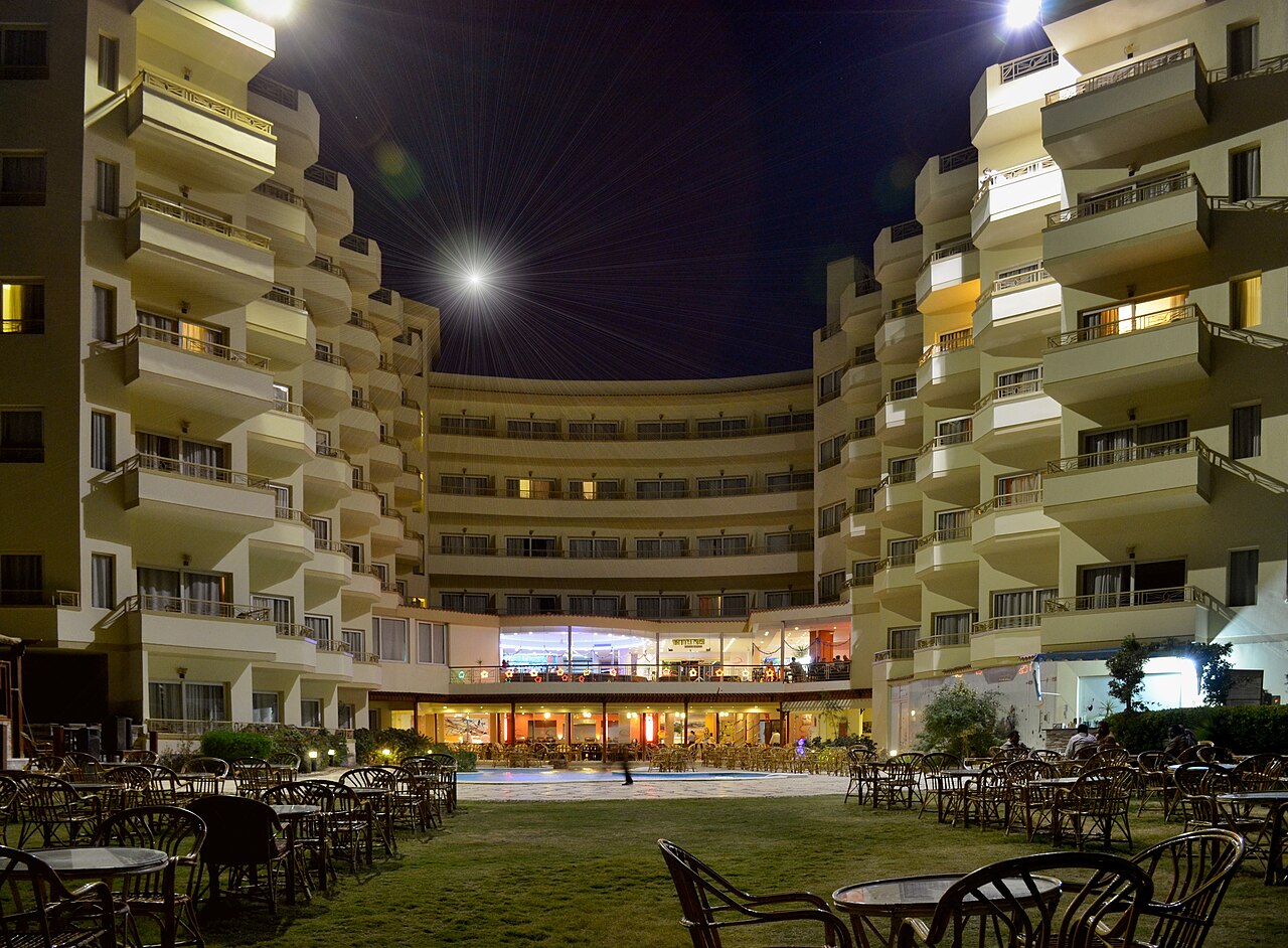 Magic Beach Hotel Hurghada