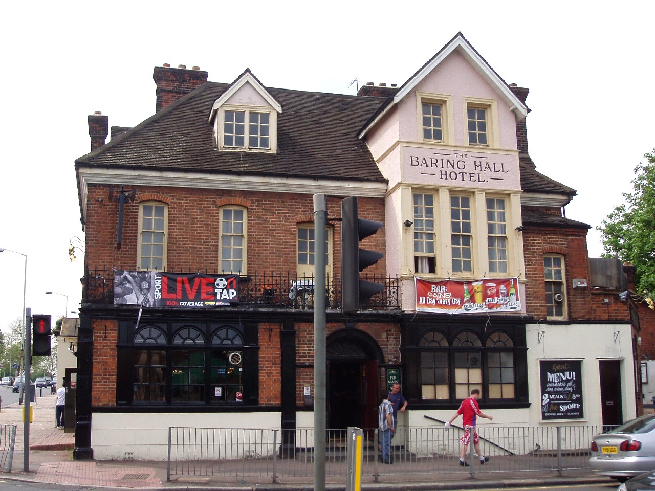 Baring Hall Hotel