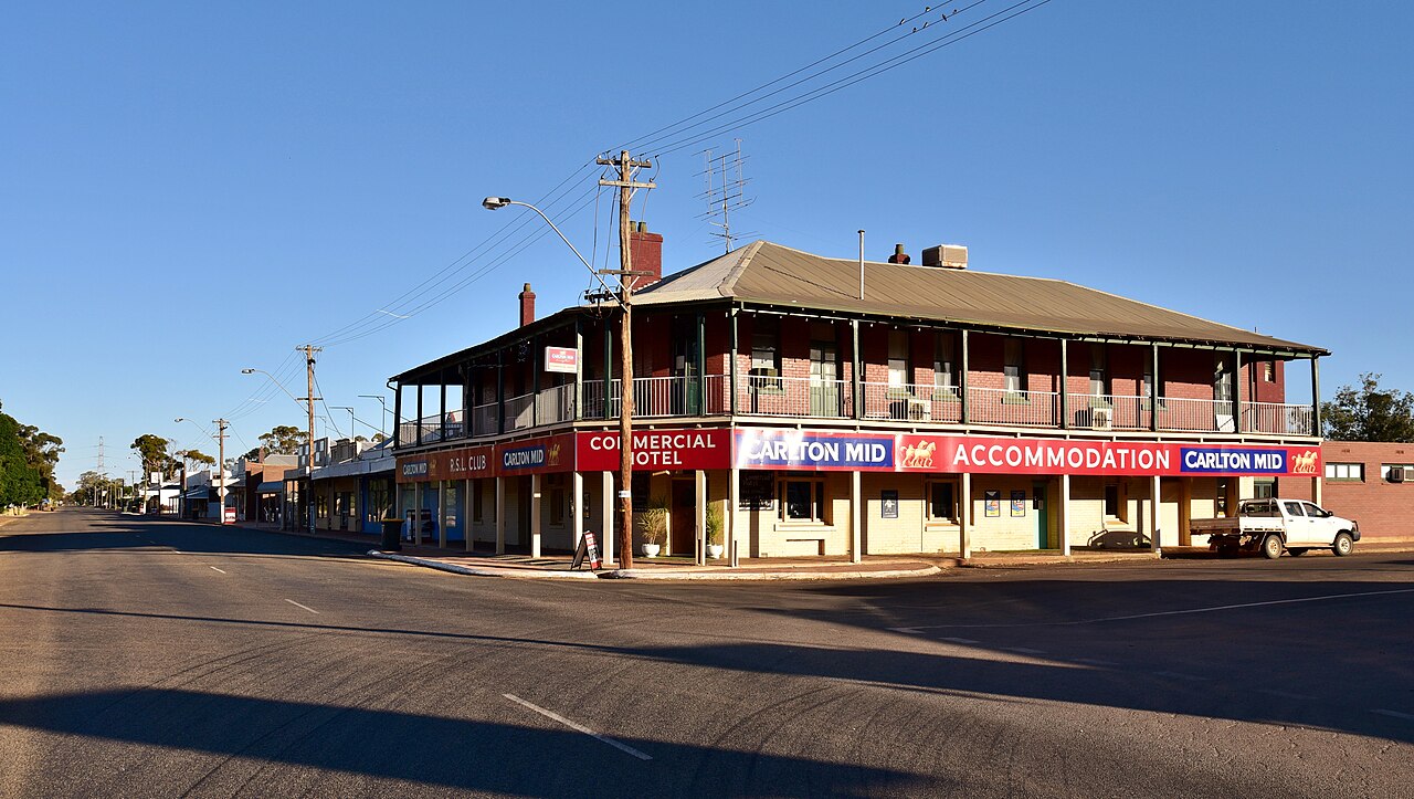 Commercial Hotel, Three Springs
