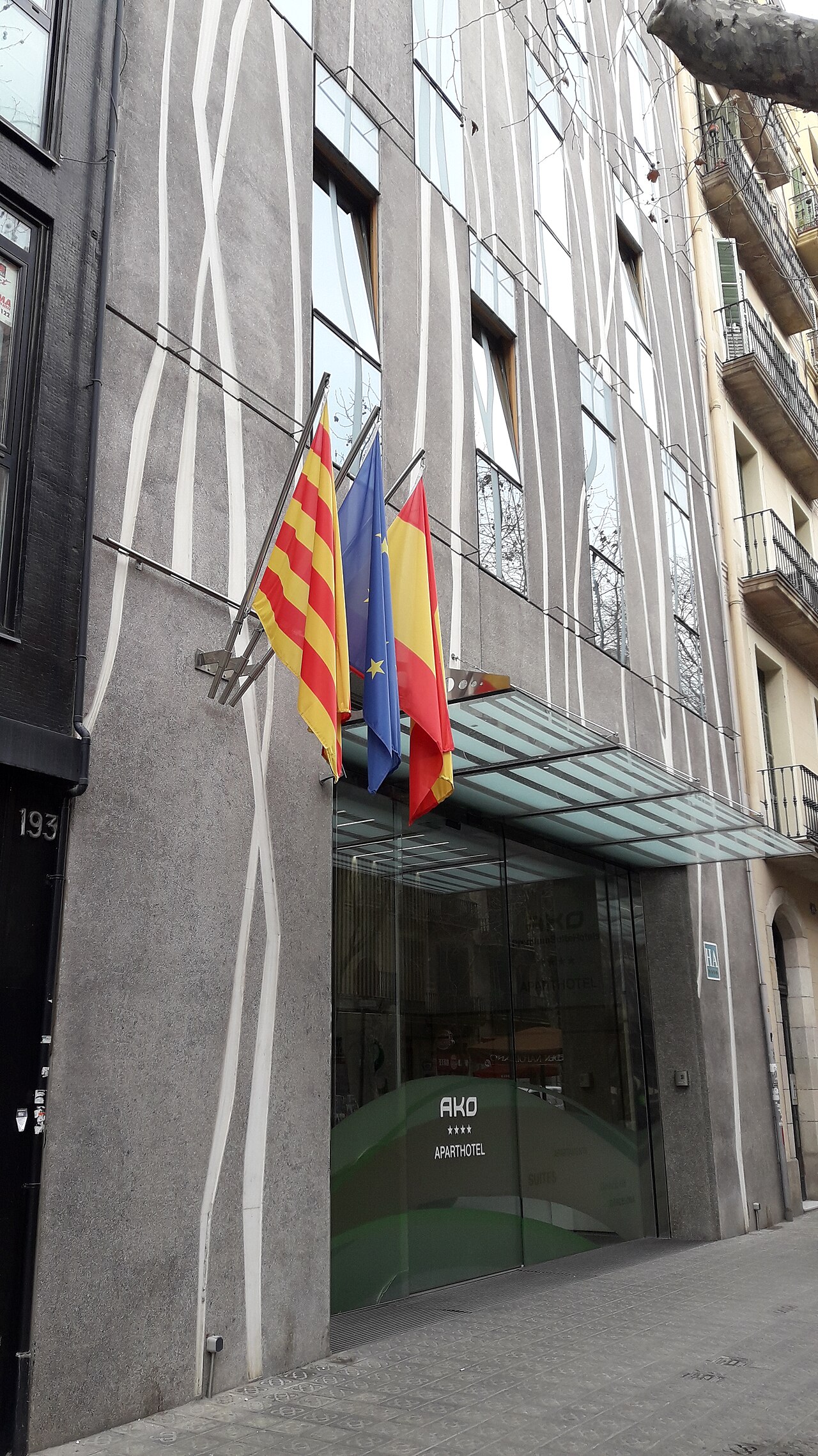 Aparthotel Ako Suites Barcelona