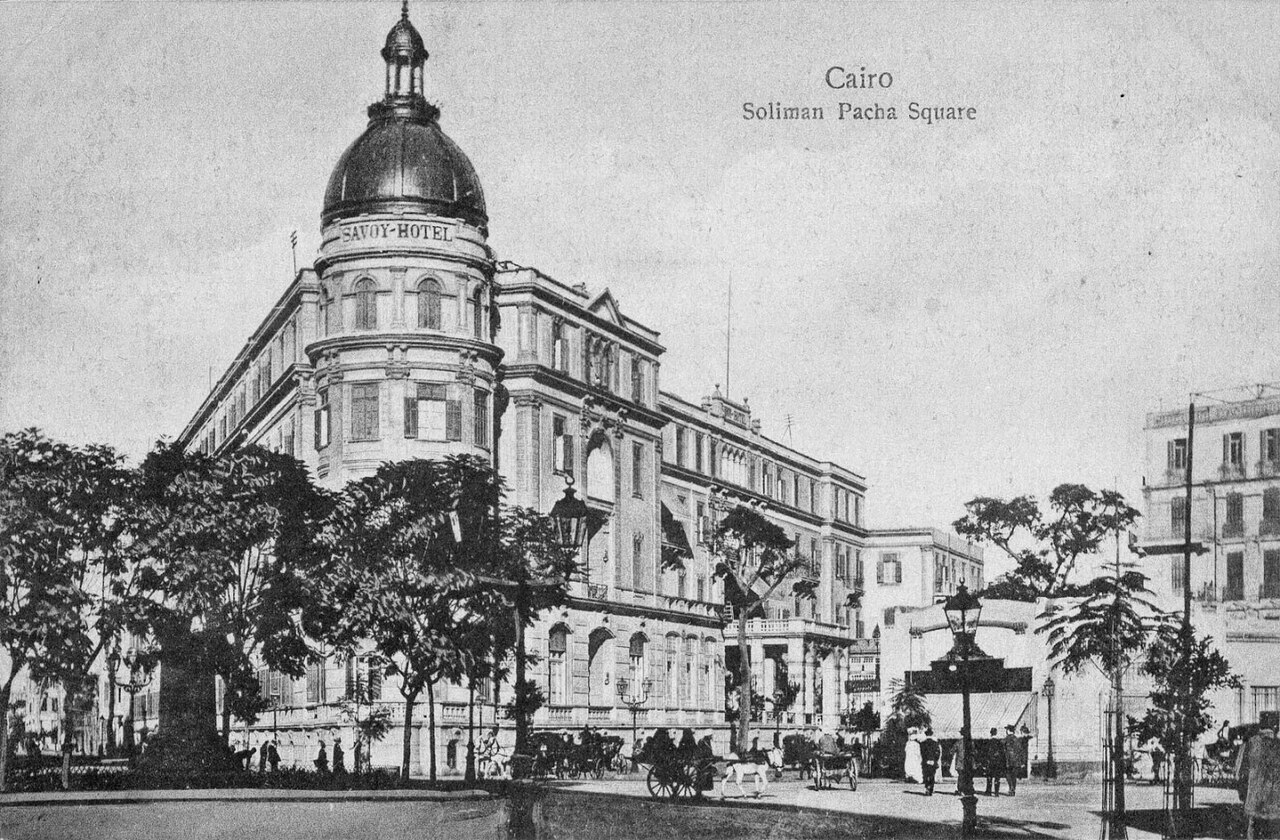 Savoy Hotel, Cairo