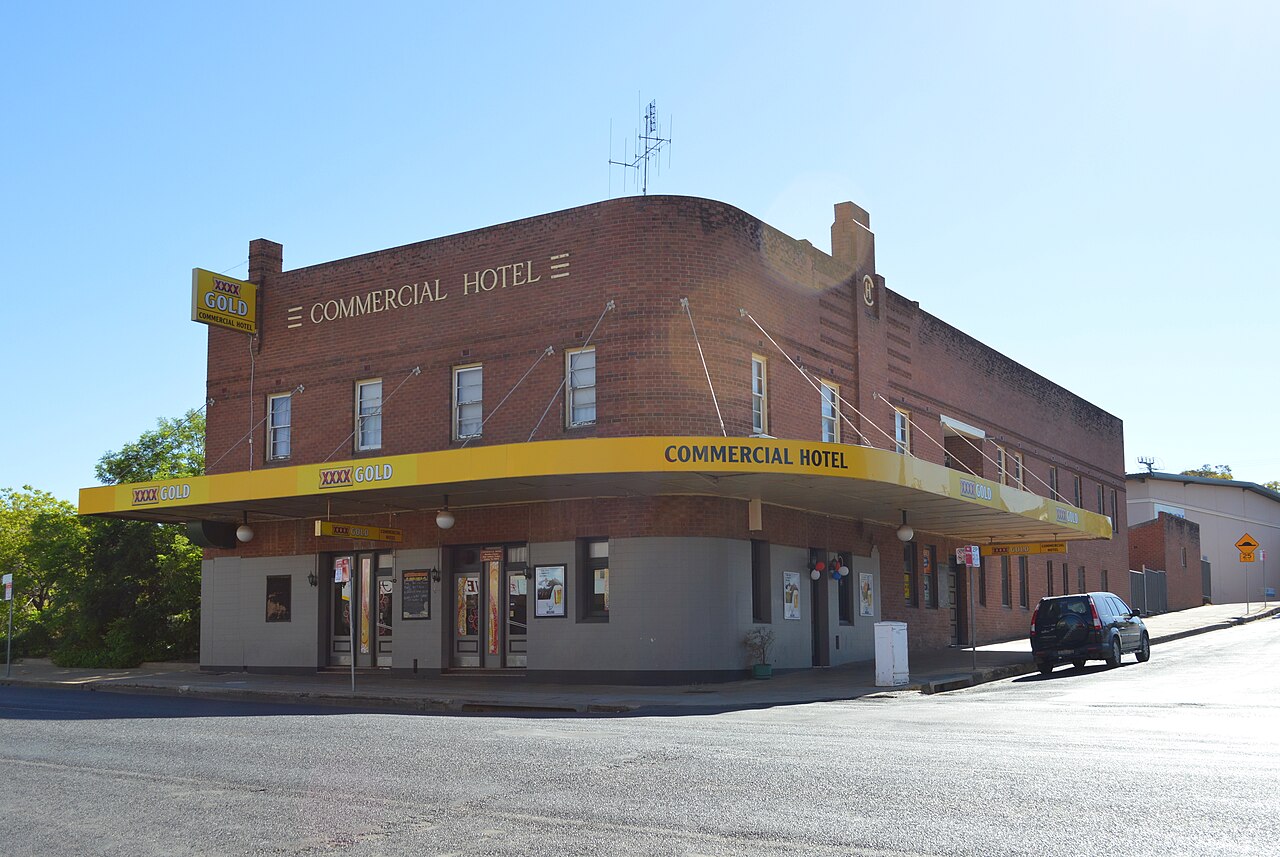 Commercial Hotel Parkes NSW