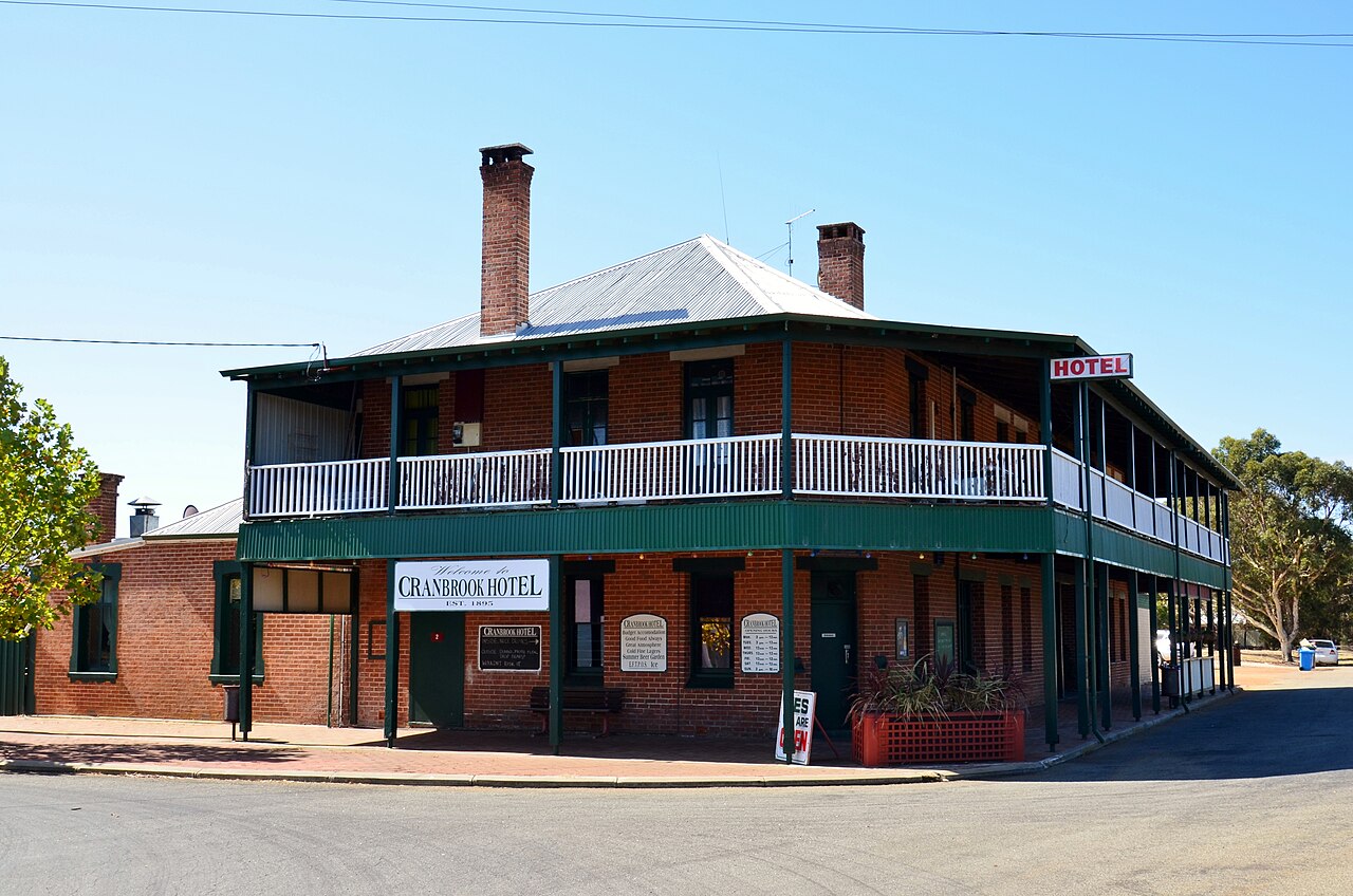 Cranbrook Hotel, Western Australia