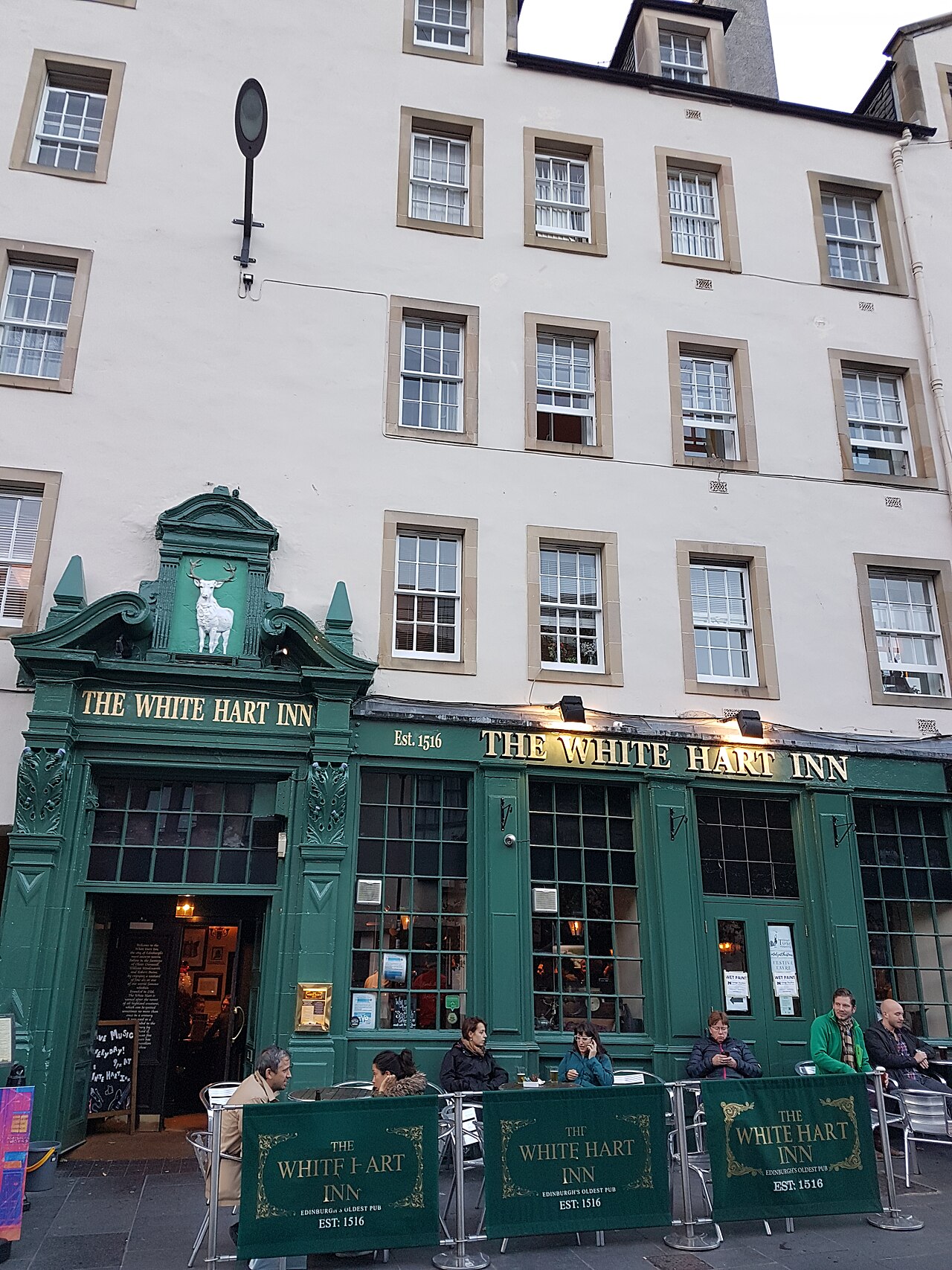 32-34 Grassmarket. White Hart Inn, Edinburgh