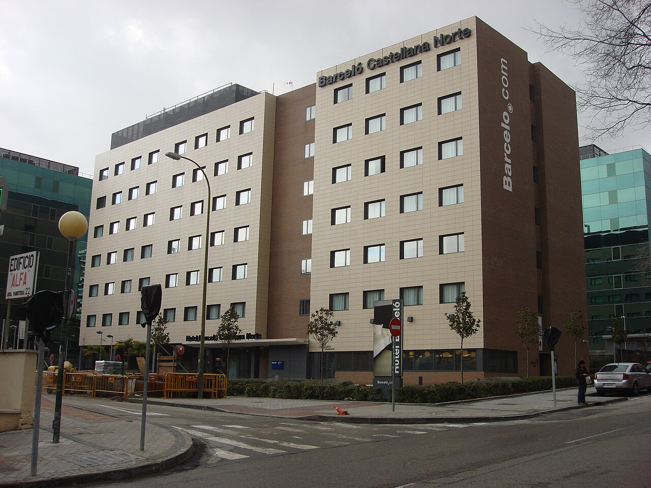 Barceló Castellana Norte Hotel