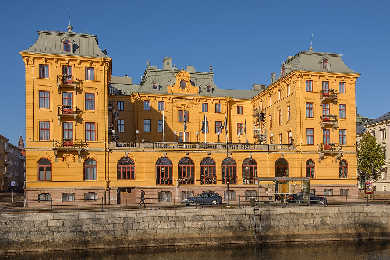 Grand hotel, Gävle