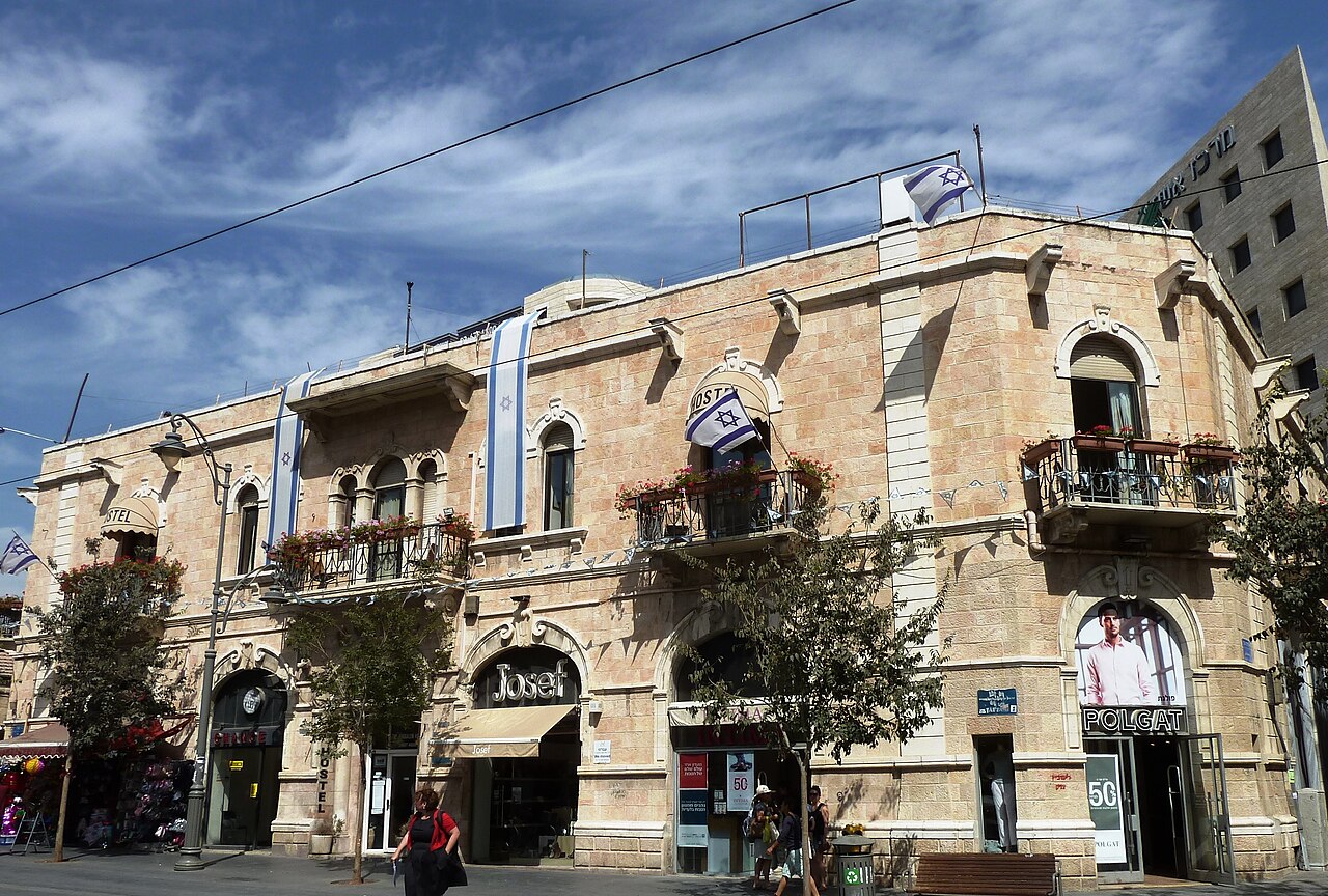 Ron hotel, Jerusalem