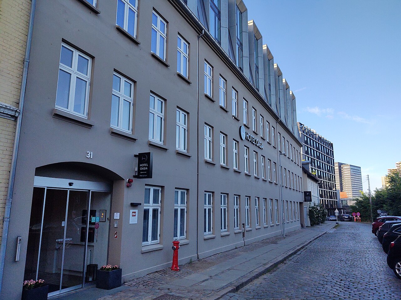 Hotel Oasia Aarhus City