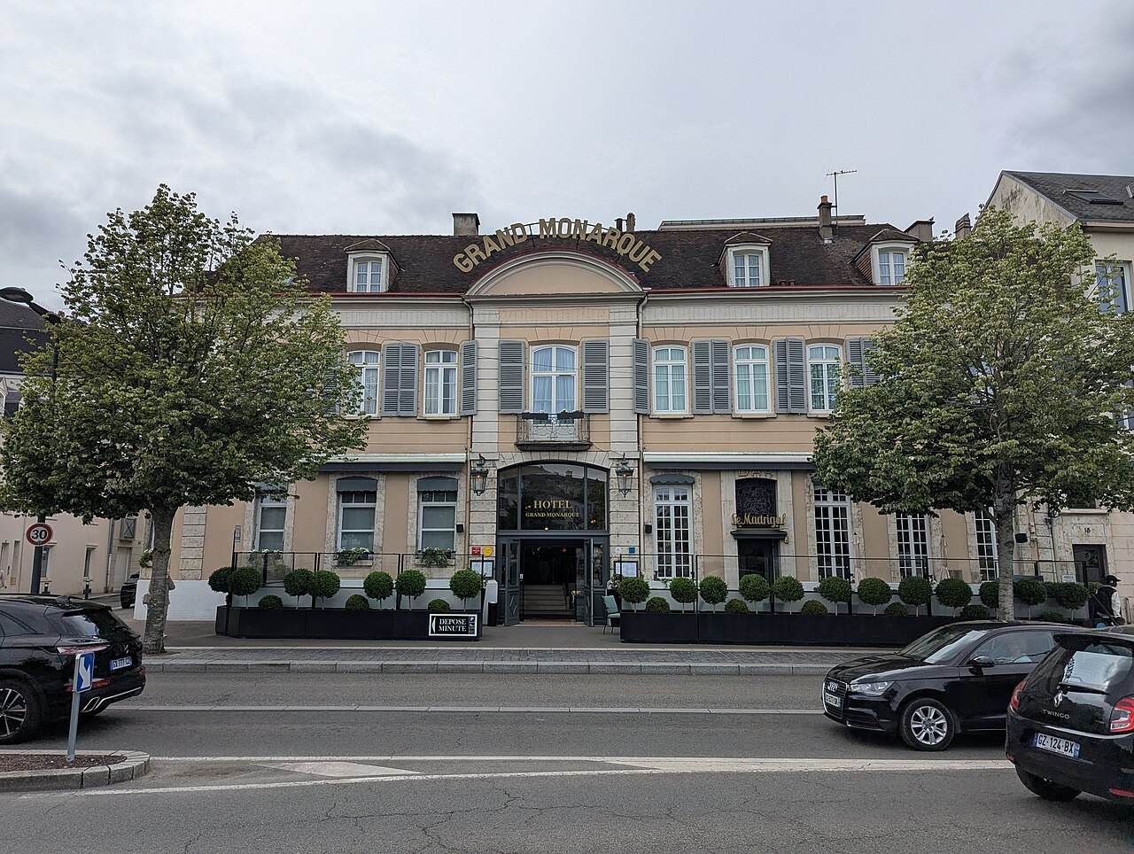 Best Western Premier Grand Monarque Hotel & Spa